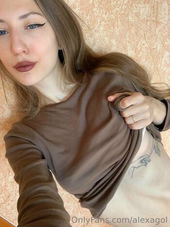 Full leaked Alexagol private photo