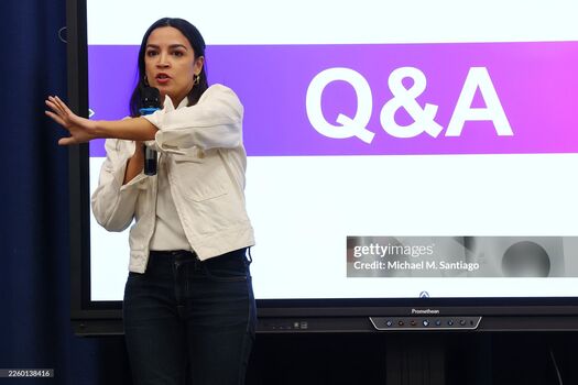 Alexandria Ocasio-Cortez