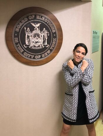 Alexandria Ocasio-Cortez