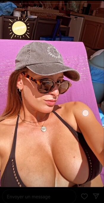 Full leaked Alexia laffont private photo