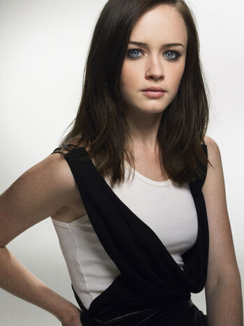 Full leaked Alexis bledel private photo