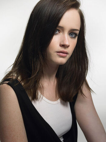 Full leaked Alexis bledel private photo
