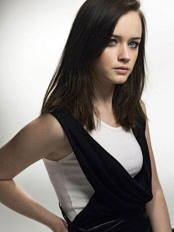 Full leaked Alexis bledel private photo