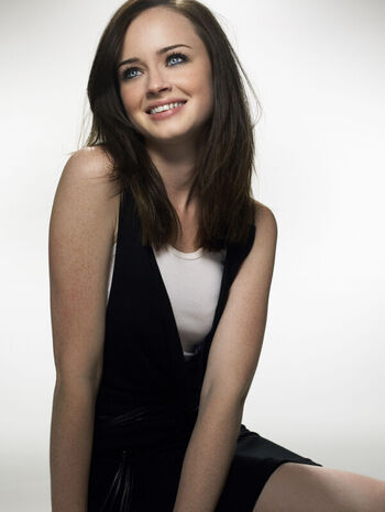 Full leaked Alexis bledel private photo
