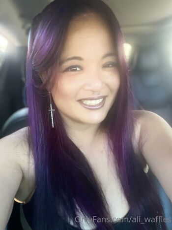 Full leaked Ali waffles private photo