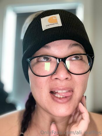 Full leaked Ali waffles private photo