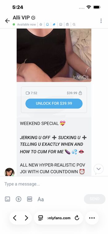 Full leaked Aliaugh private photo