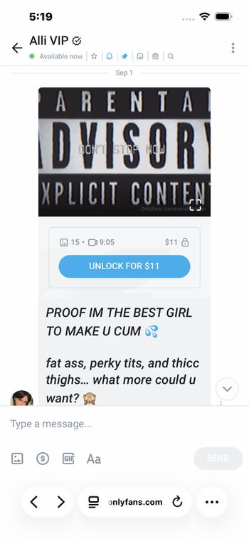 Full leaked Aliaugh private photo
