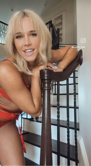 Full leaked Alice rose private photo