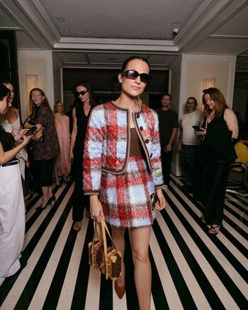 Full leaked Alicia vikander private photo