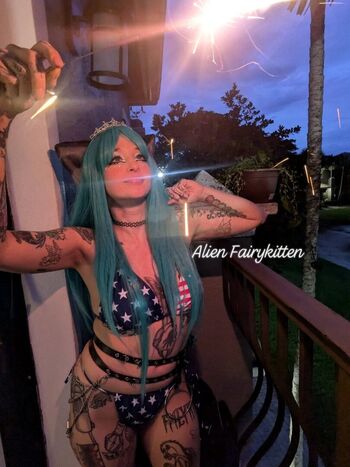 Full leaked Alienfairykitten private photo