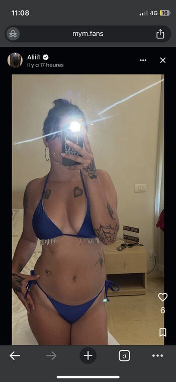 Full leaked Aliii private photo