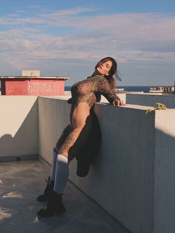 Full leaked Alinainkbabe page private photo