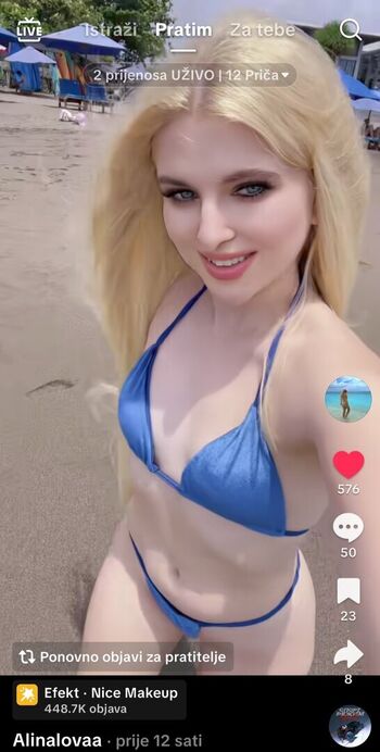 Full leaked Alinalovaa private photo