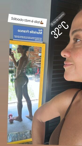 Full leaked Aline borges private photo