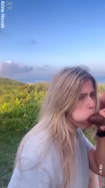 Full leaked Aline novak alinenovak private photo