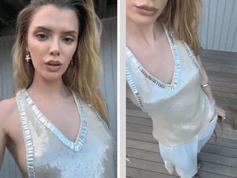 Full leaked Alissa violet private photo