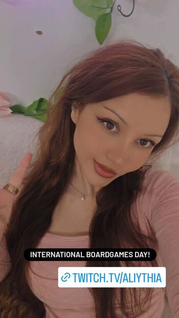 Full leaked Aliythia private photo
