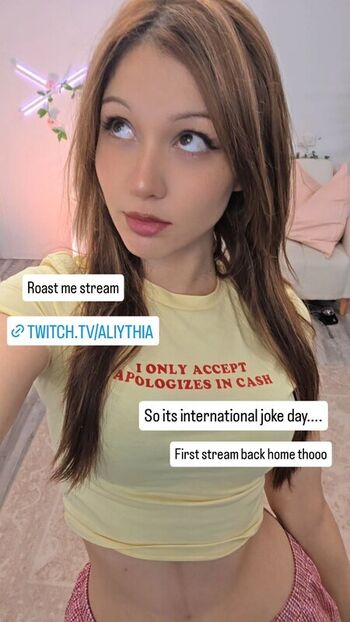 Full leaked Aliythia private photo