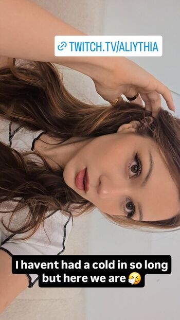 Full leaked Aliythia private photo