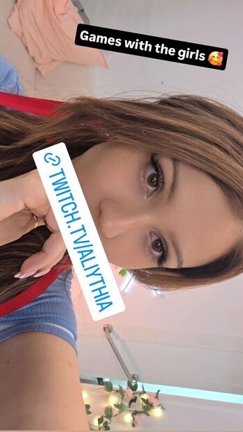 Full leaked Aliythia private photo