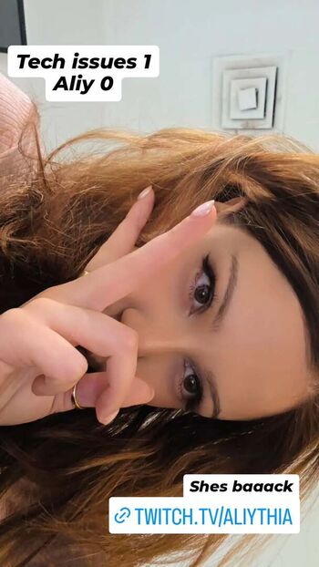 Full leaked Aliythia private photo