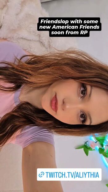 Full leaked Aliythia private photo
