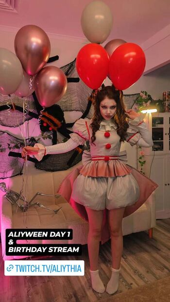 Full leaked Aliythia private photo