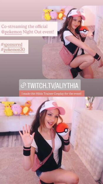 Full leaked Aliythia private photo