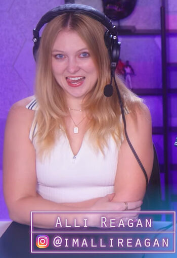 Full leaked Alli reagan private photo