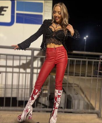 Full leaked Alliewrestling private photo