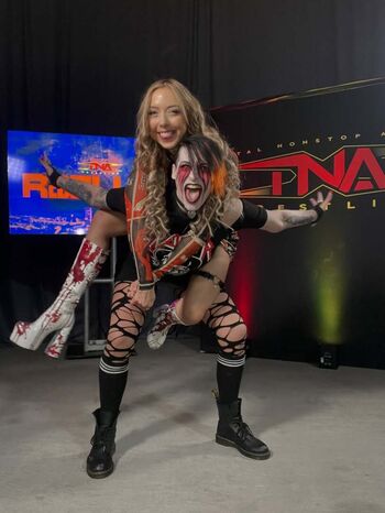 Full leaked Alliewrestling private photo