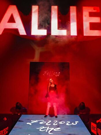 Full leaked Alliewrestling private photo