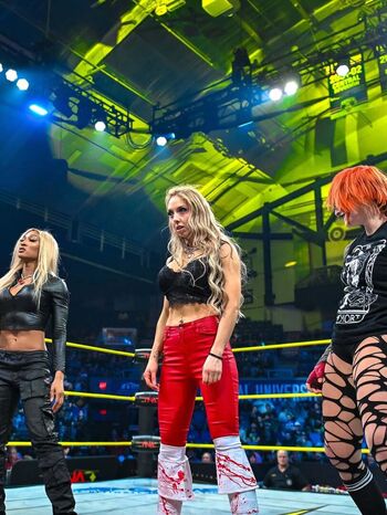 Full leaked Alliewrestling private photo