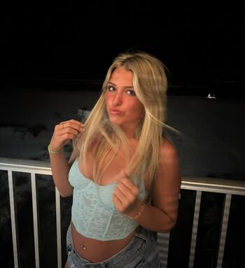 Full leaked Allison cole private photo