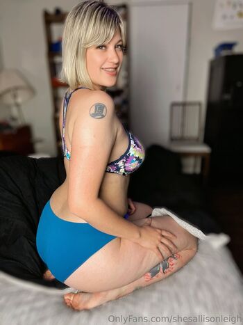 Full leaked Allison leigh page private photo