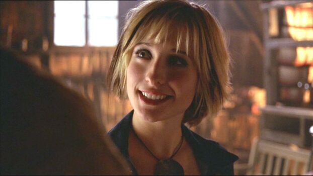 Full leaked Allison mack private photo
