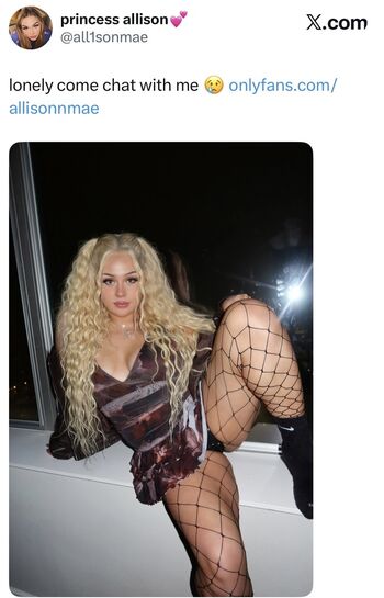 Full leaked Allison mae private photo