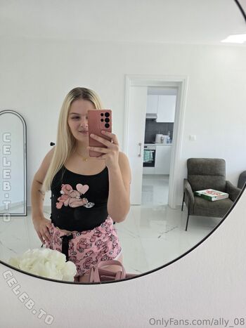 Full leaked Ally private photo