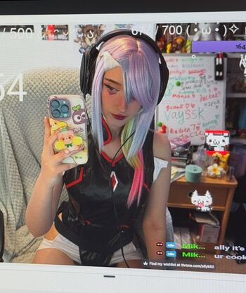 Full leaked Allykitti page private photo
