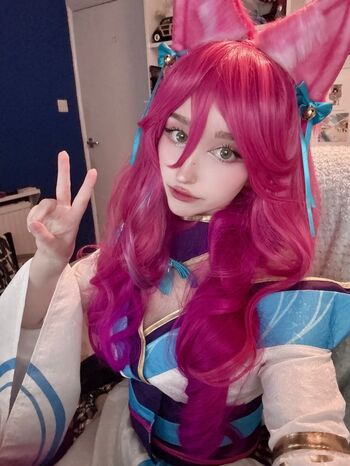 Full leaked Allykitti page private photo
