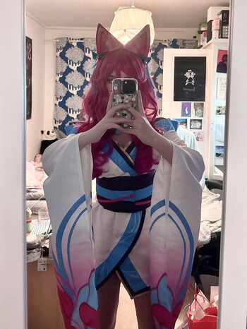 Full leaked Allykitti page private photo
