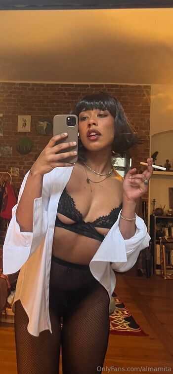 Full leaked Almamita page private photo