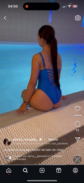 Full leaked Alyssa morgado private photo