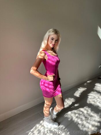 Full leaked Alyssa private photo