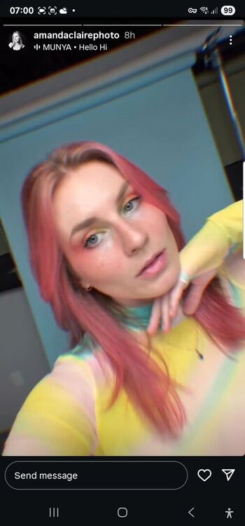 Full leaked Amanda gooden private photo