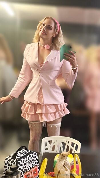 Full leaked Amandamace private photo