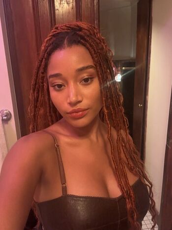 Full leaked Amandla stenberg private photo