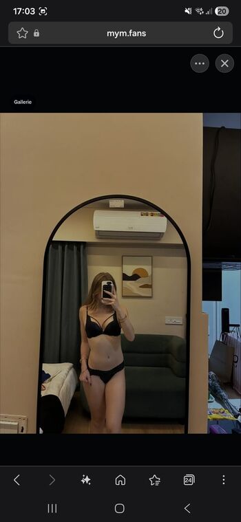 Full leaked Amberjnrs private photo