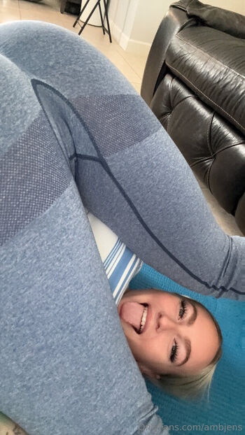 Full leaked Ambjens  page private onlyfans photo